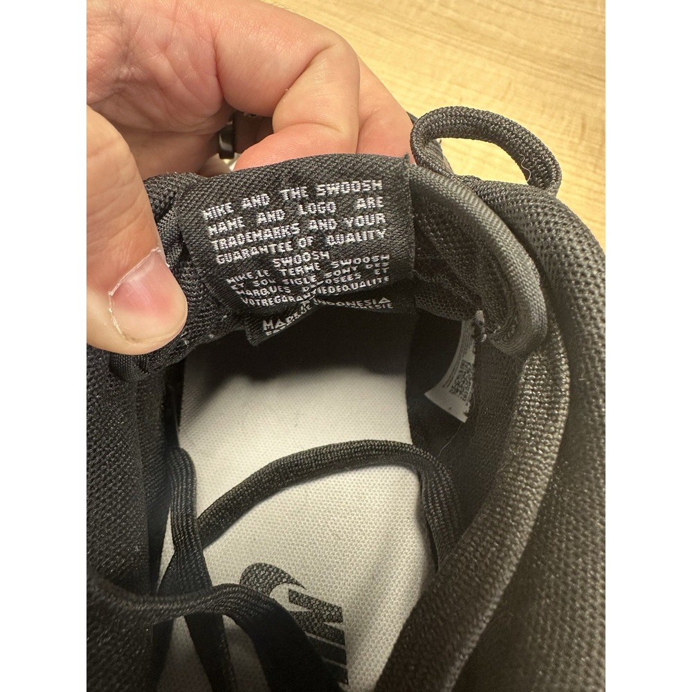 Size 8 - Nike Dunk Low Black White Mens 8 - Picture 9 of 13